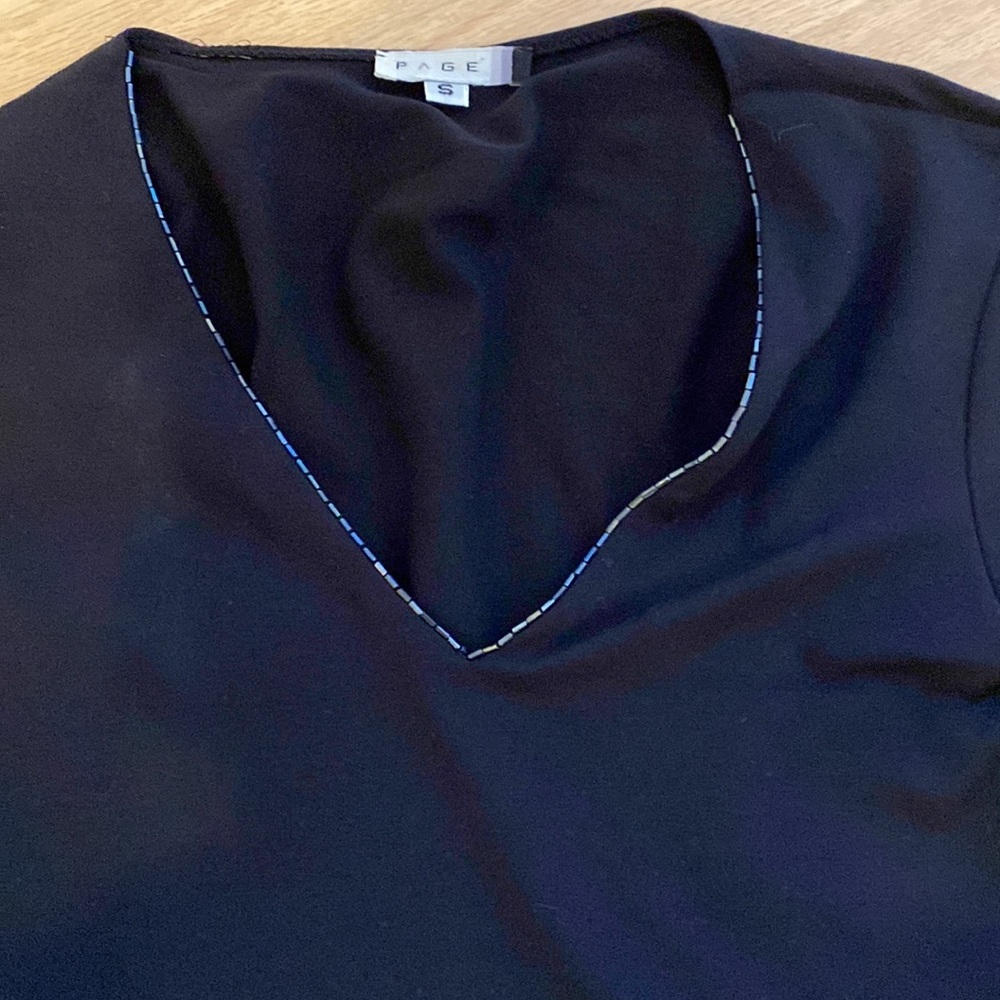 Barely Worn Page Too With Needed Neckline - image 2